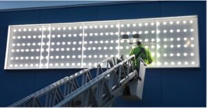 LED billboard repair and installation