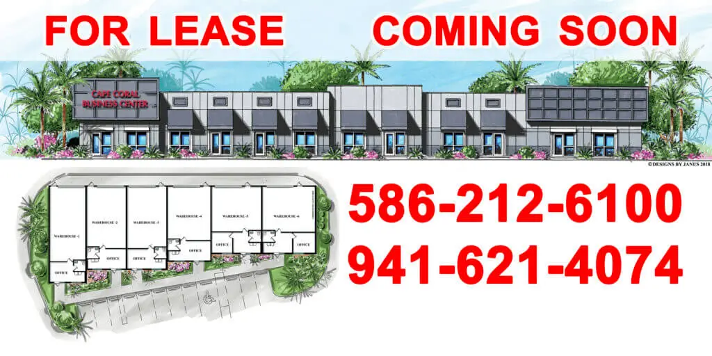 Construction Leasing Sign