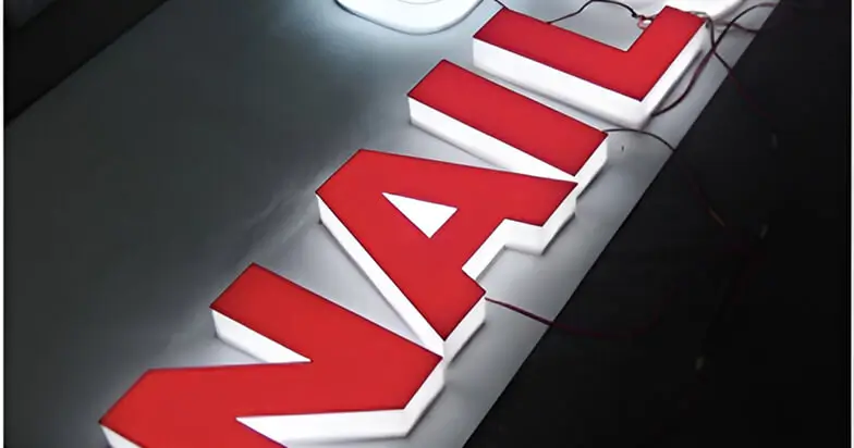 LED Illuminated | Indoor Signage Design | Sign On
