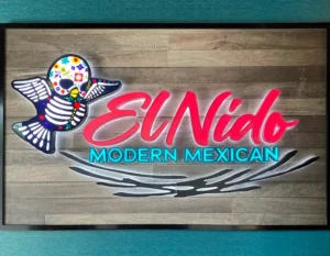 El-Nido-Channel-letters-on-backer_interior-halo