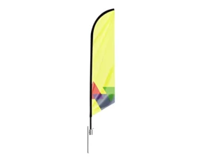 Feather-flag