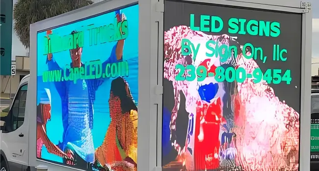 Billboard Truck advertising