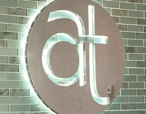 Halo-Lit-SS_Acrylic-backed_-Wall-Sign