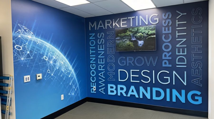 Interactive and Photo-Ready Walls