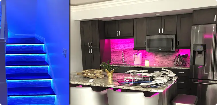 LED Lights and LED Screen