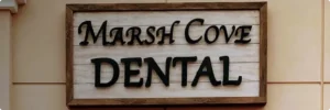 Marsh Cove Dental office sign