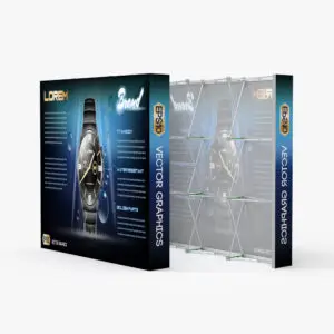 Watch pop up display stand