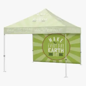 Earth Day event tent2