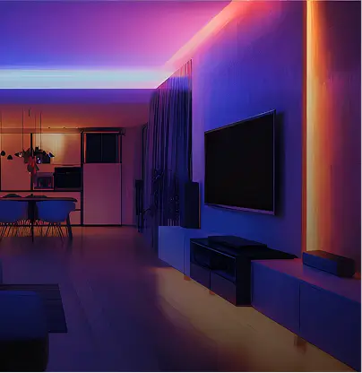 Room led coloful lights-img