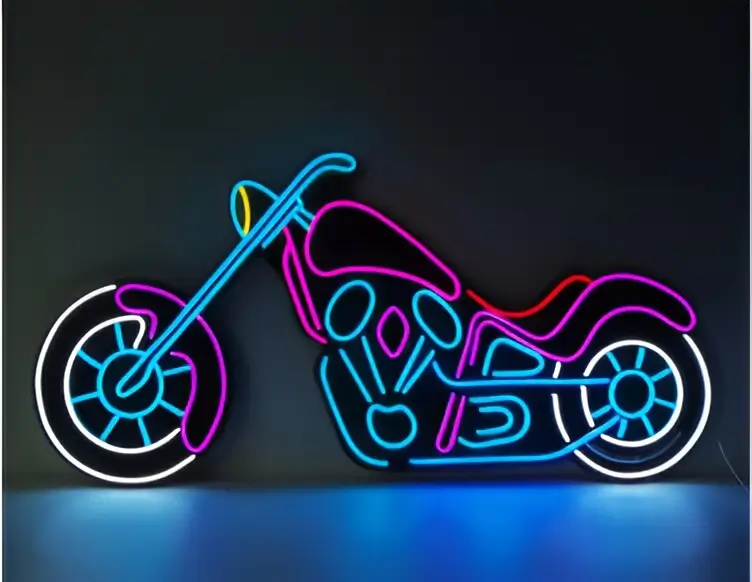 led-bike
