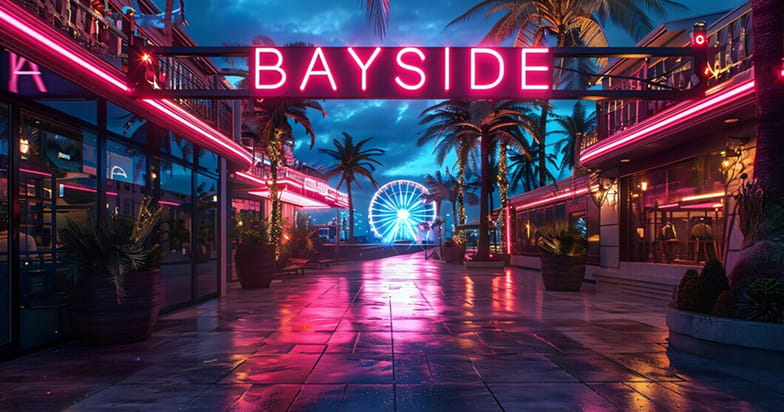 neon 3d light