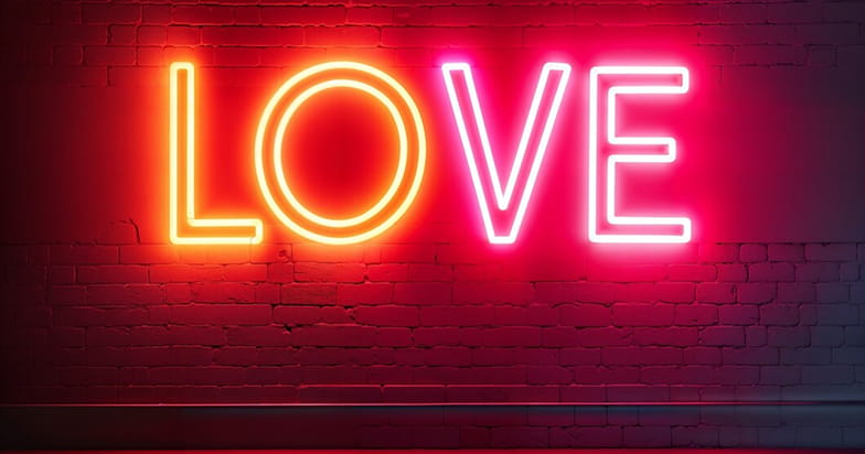 led light logo service