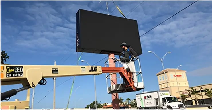 Sign Installation