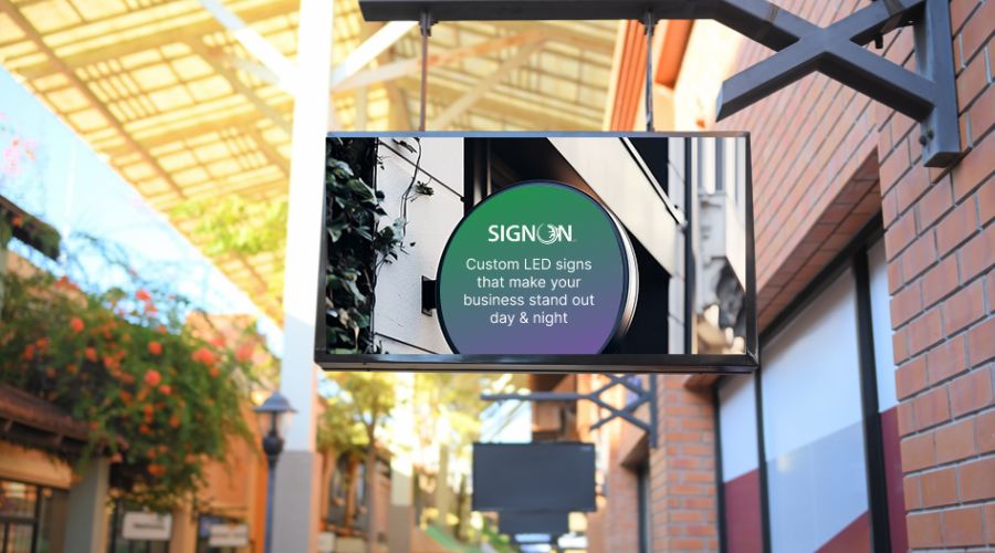 sign service in cape corel