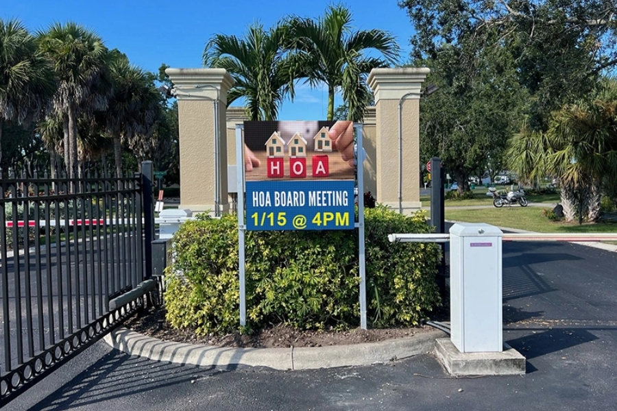 How to Get a Sign Permit in Florida