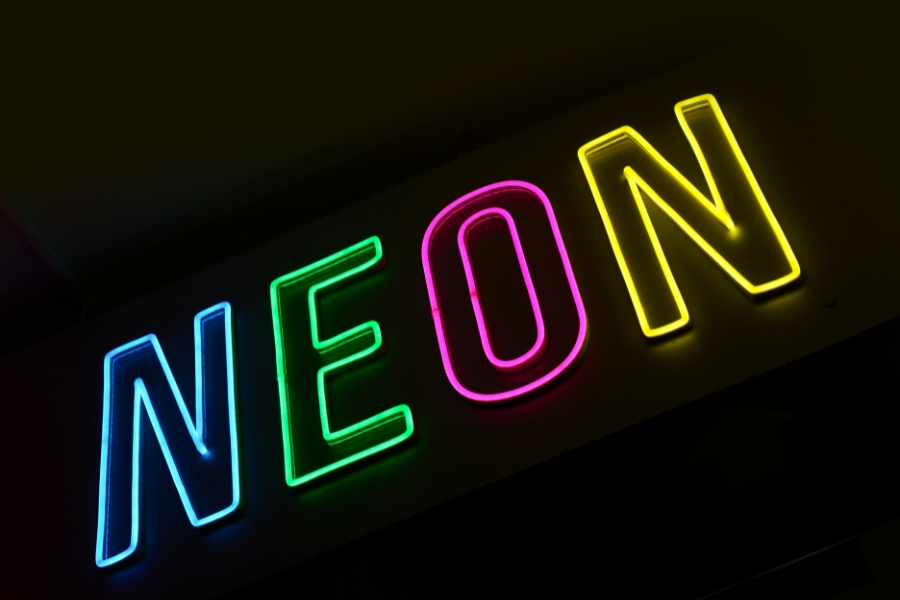 neon light signs