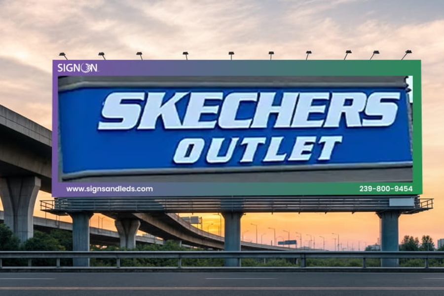sign board