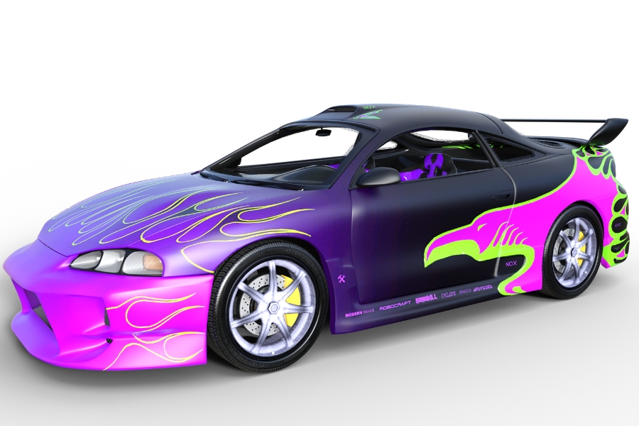 vinayl car wrap