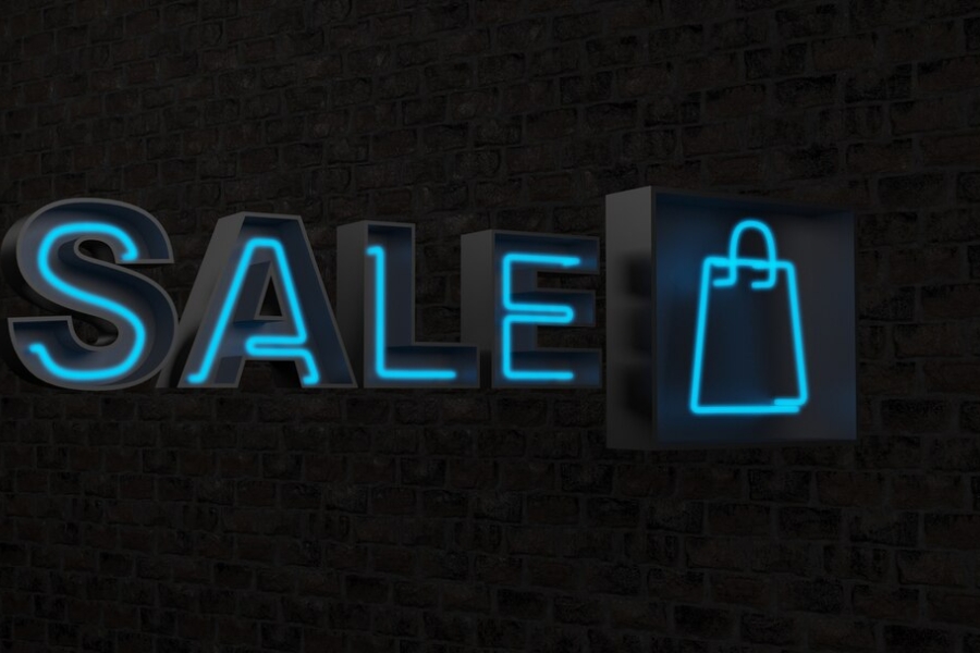 led sign installation