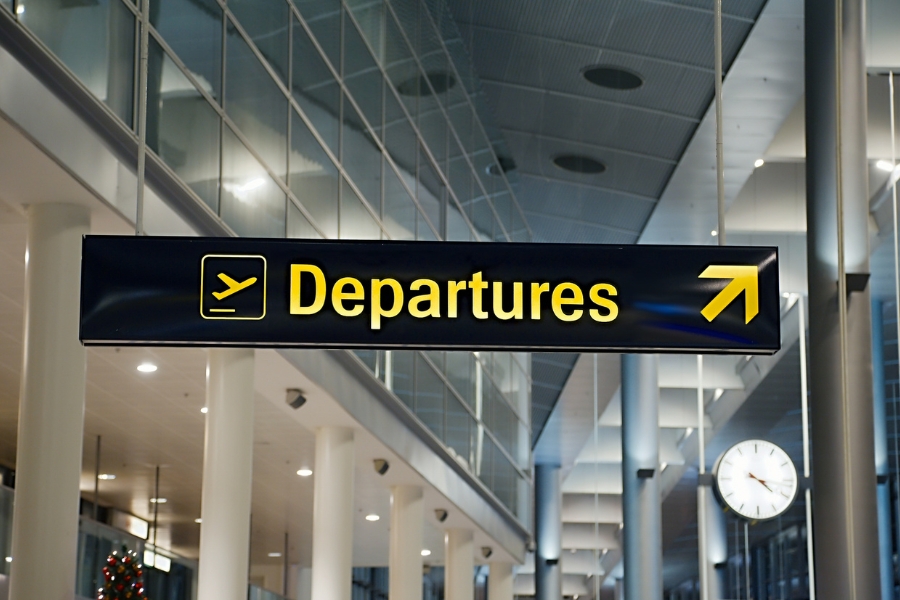 Which signs are required to be ADA compliant